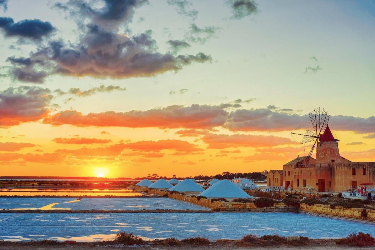 Villa Le Onde - Xenia Sicily Villas Mazara del Vallo Luaran gambar