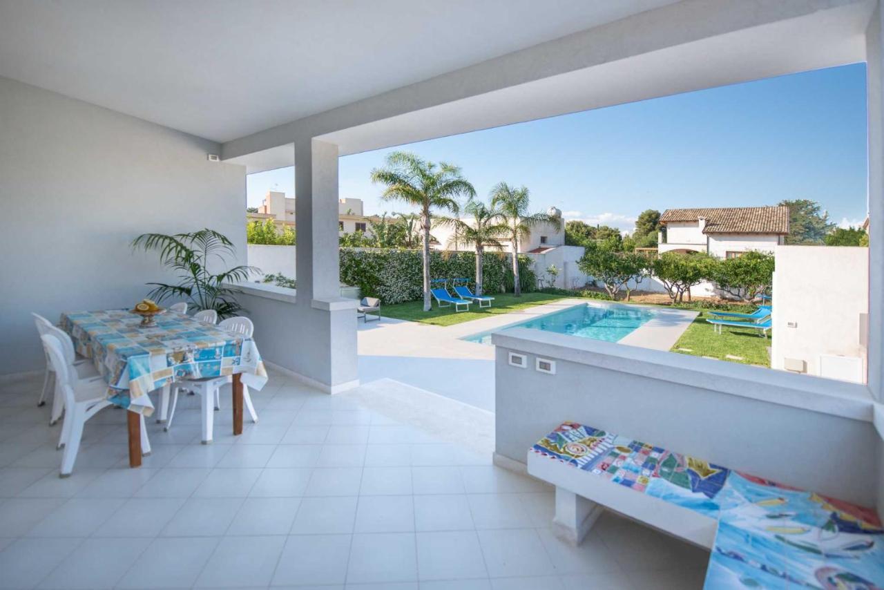 Villa Le Onde - Xenia Sicily Villas Mazara del Vallo Luaran gambar