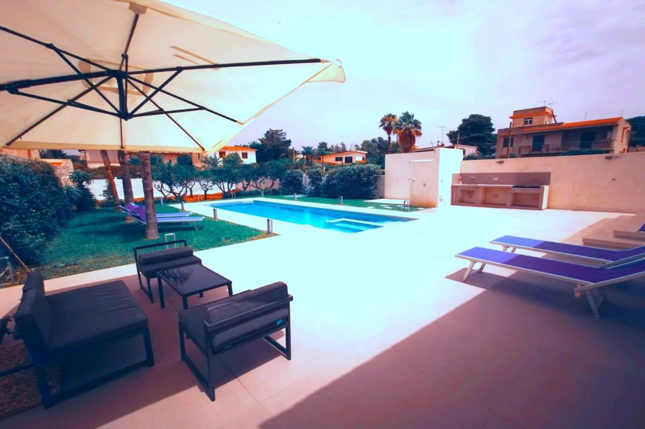Villa Le Onde - Xenia Sicily Villas Mazara del Vallo Luaran gambar
